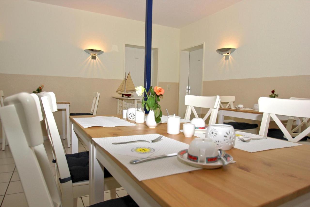 F-1010 Strandhaus Moenchgut Bed&Breakfast Dz 28 Terrasse Strandnah, Inkl Fruehstueck Lobbe Exterior photo