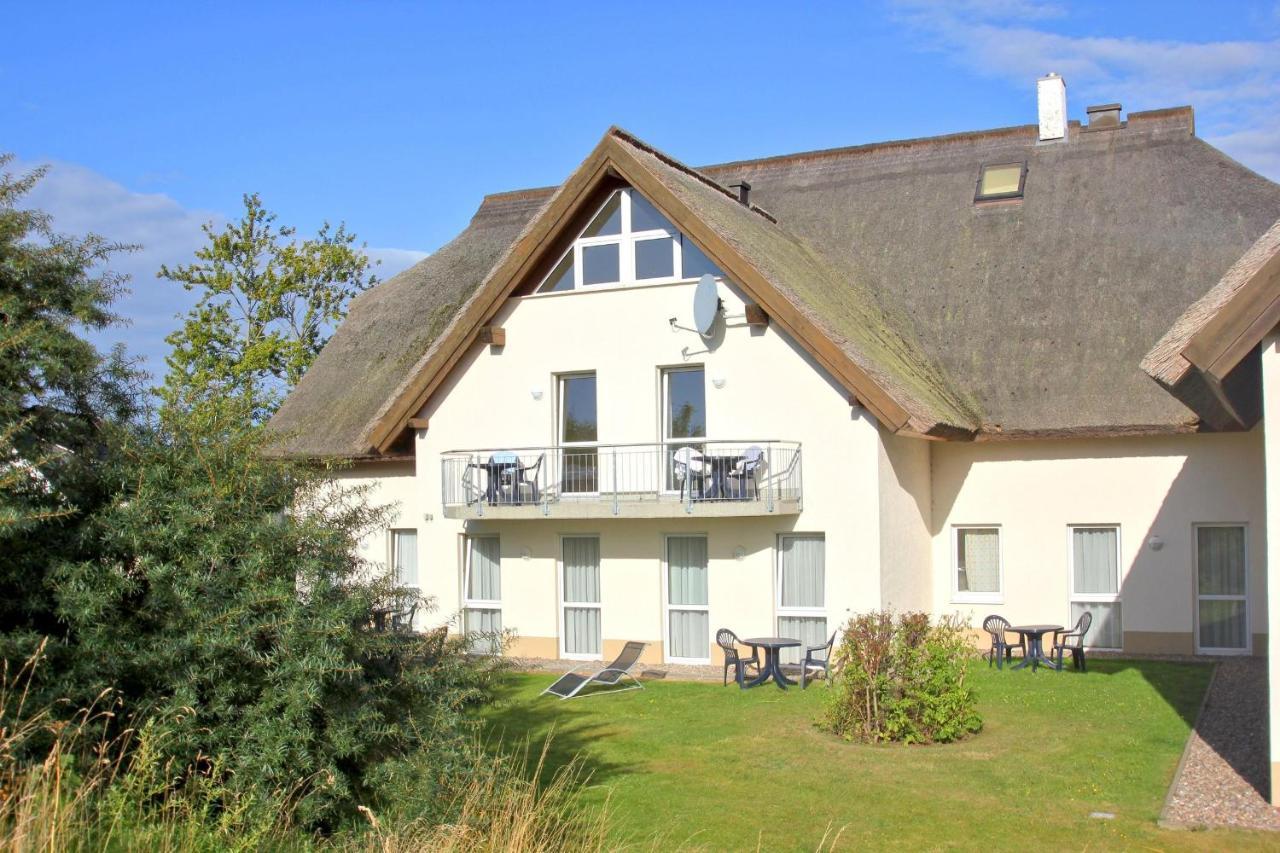F-1010 Strandhaus Moenchgut Bed&Breakfast Dz 28 Terrasse Strandnah, Inkl Fruehstueck Lobbe Exterior photo
